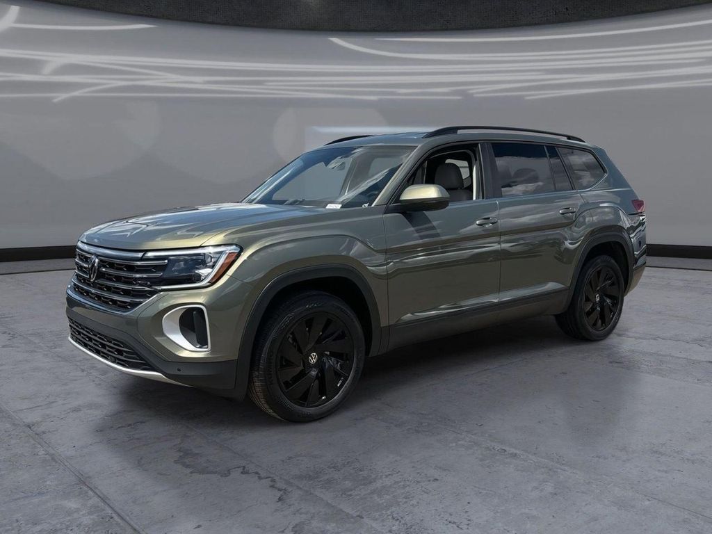 New 2026 Volkswagen Atlas 2.0T SE w/Technology