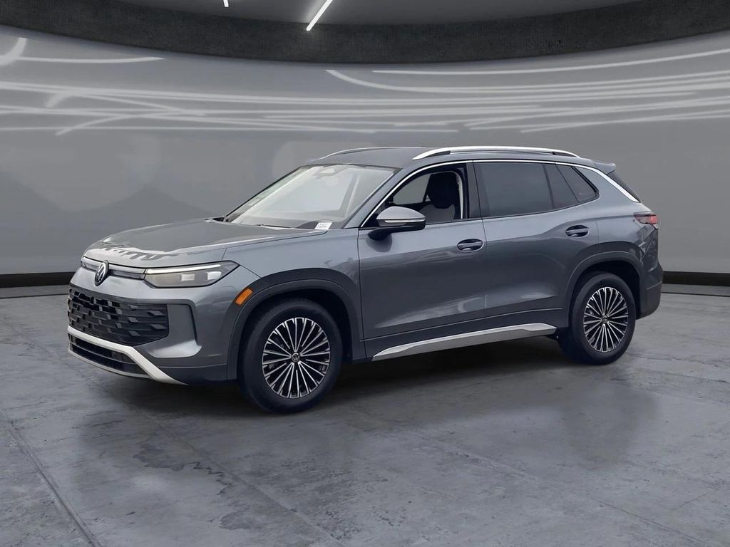 New 2026 Volkswagen Tiguan 2.0T S