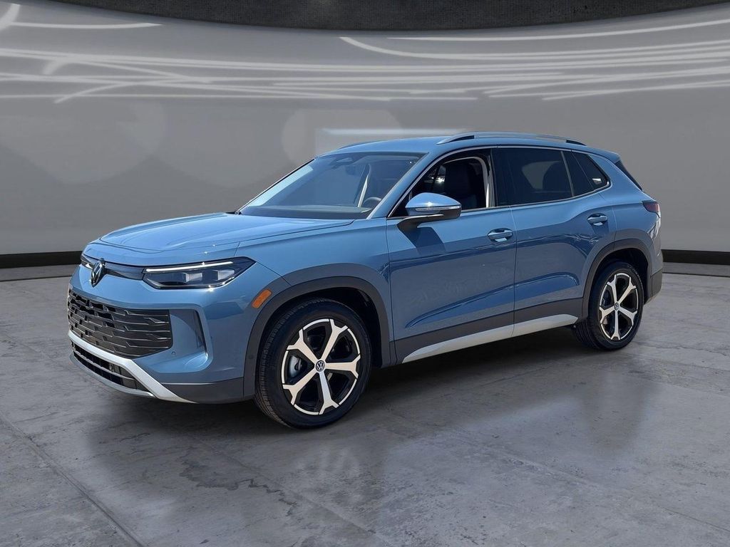 New 2026 Volkswagen Tiguan 2.0T SE