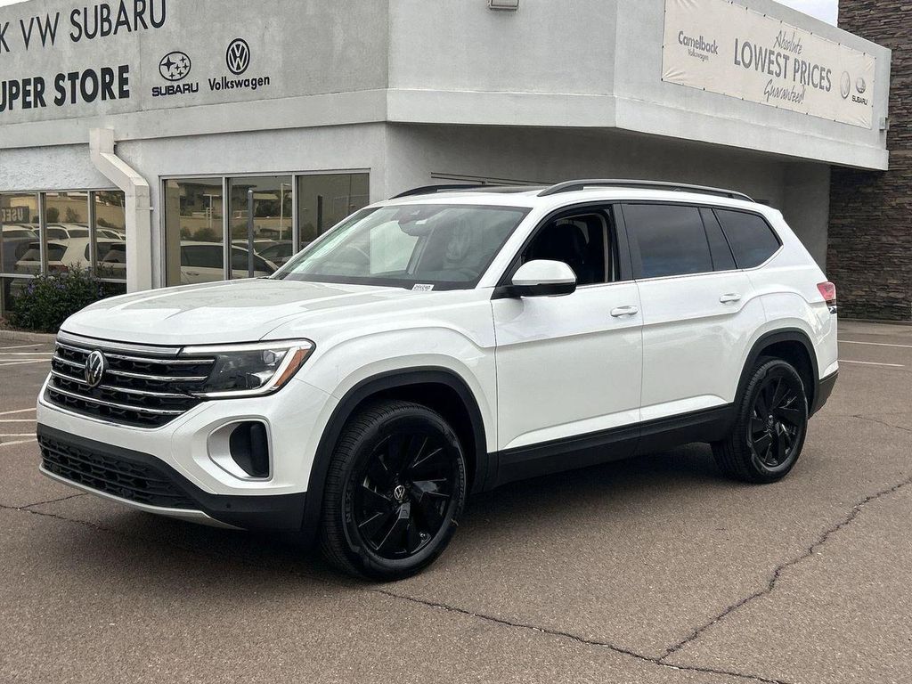 New 2026 Volkswagen Atlas 2.0T SE w/Technology