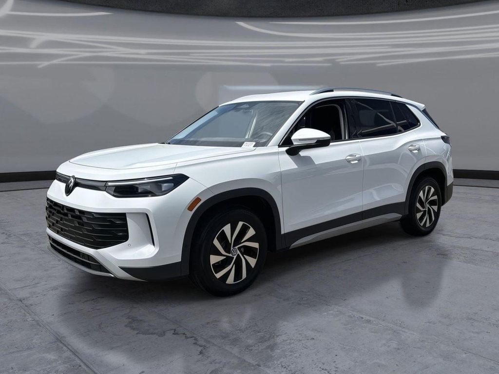 New 2026 Volkswagen Tiguan 2.0T S