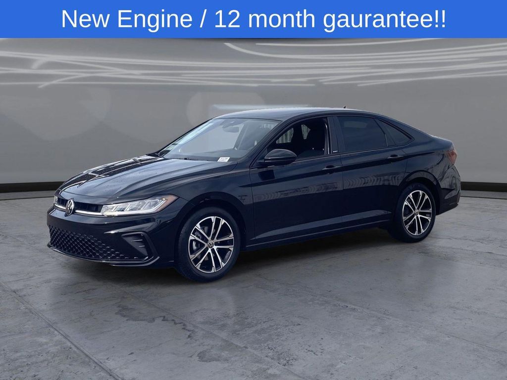 New 2026 Volkswagen Jetta 1.4T S