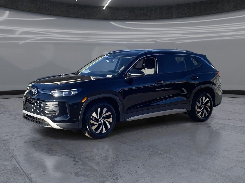 New 2026 Volkswagen Tiguan 2.0T S