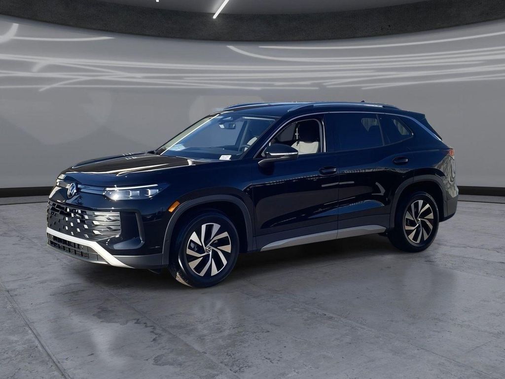 New 2026 Volkswagen Tiguan 2.0T S