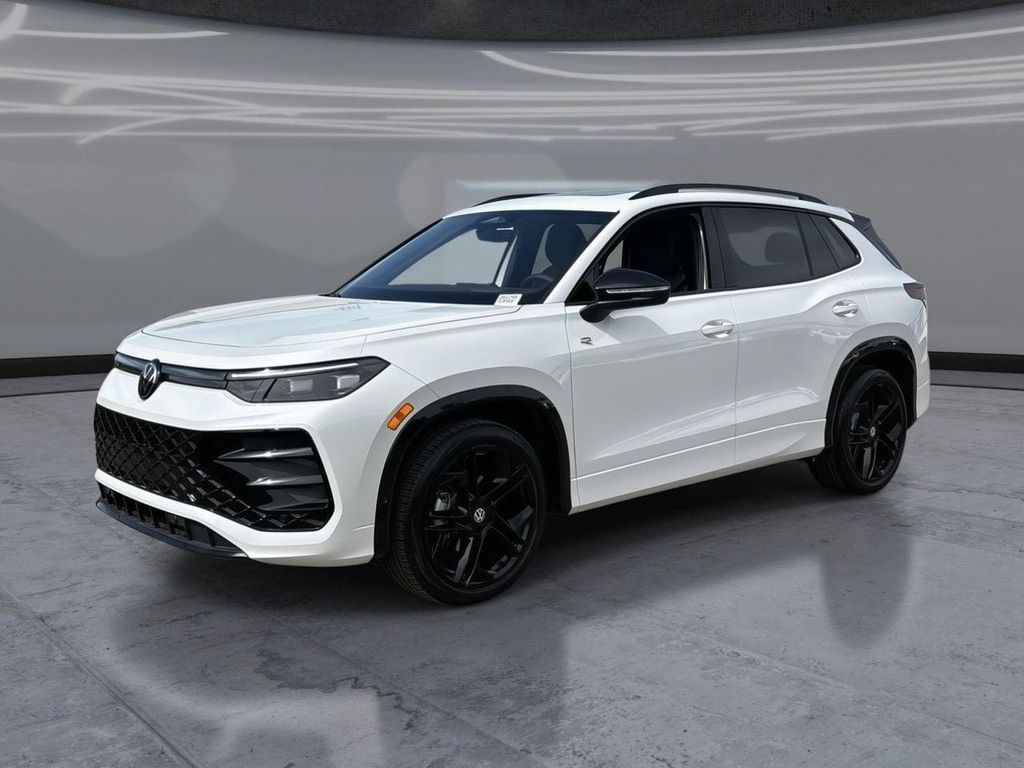 New 2026 Volkswagen Tiguan 2.0T SE R-Line Black