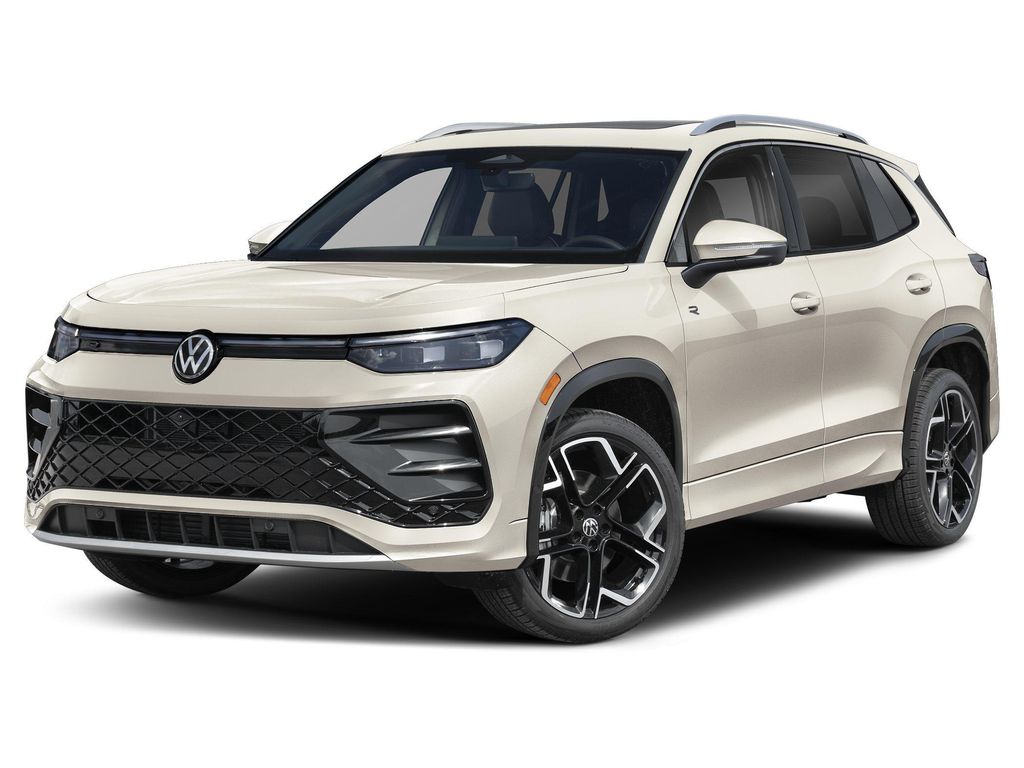 New 2026 Volkswagen Tiguan 2.0T SEL R-Line 4MOTION