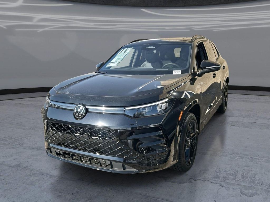 New 2026 Volkswagen Tiguan 2.0T SE R-Line Black 4MOTION