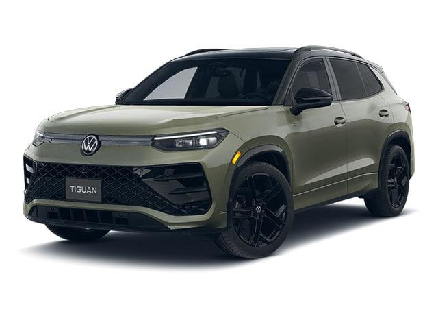 New 2026 Volkswagen Tiguan 2.0T SE R-Line Black