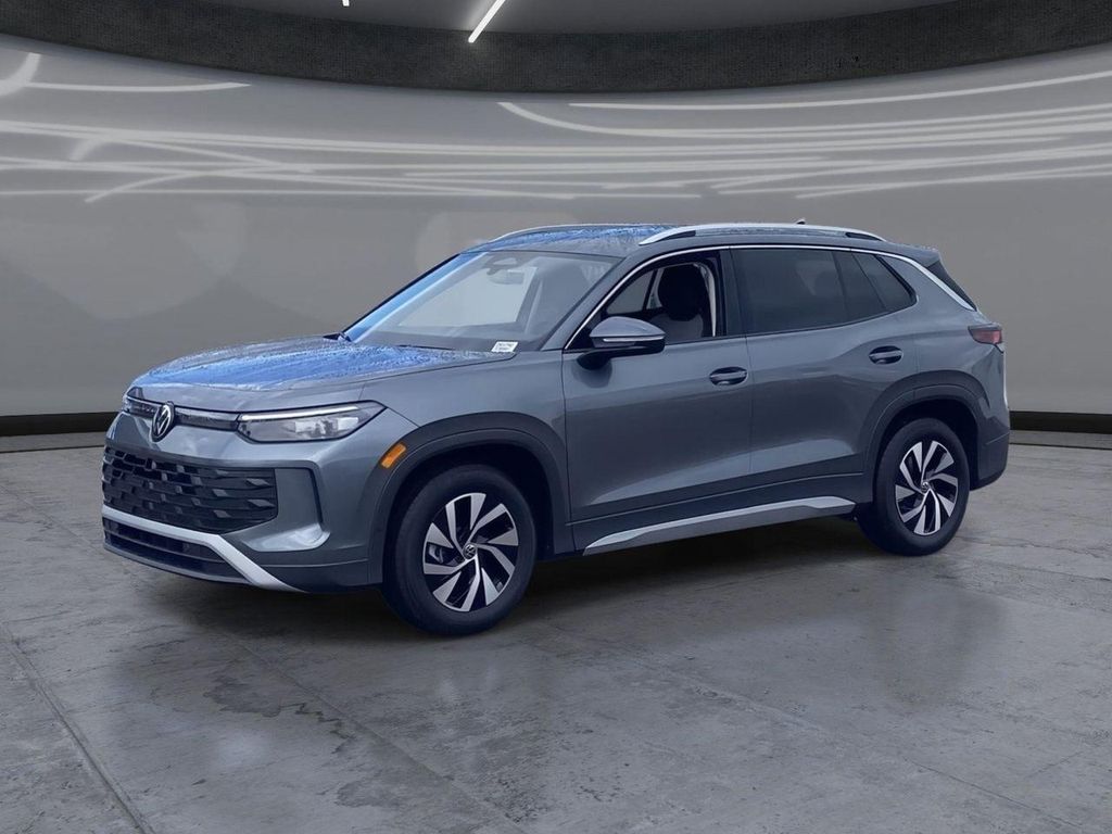New 2026 Volkswagen Tiguan 2.0T S