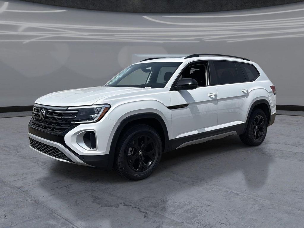 New 2026 Volkswagen Atlas Peak Edition
