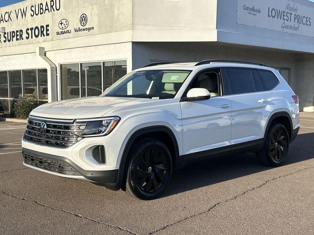 New 2026 Volkswagen Atlas 2.0T SE w/Technology 4MOTION