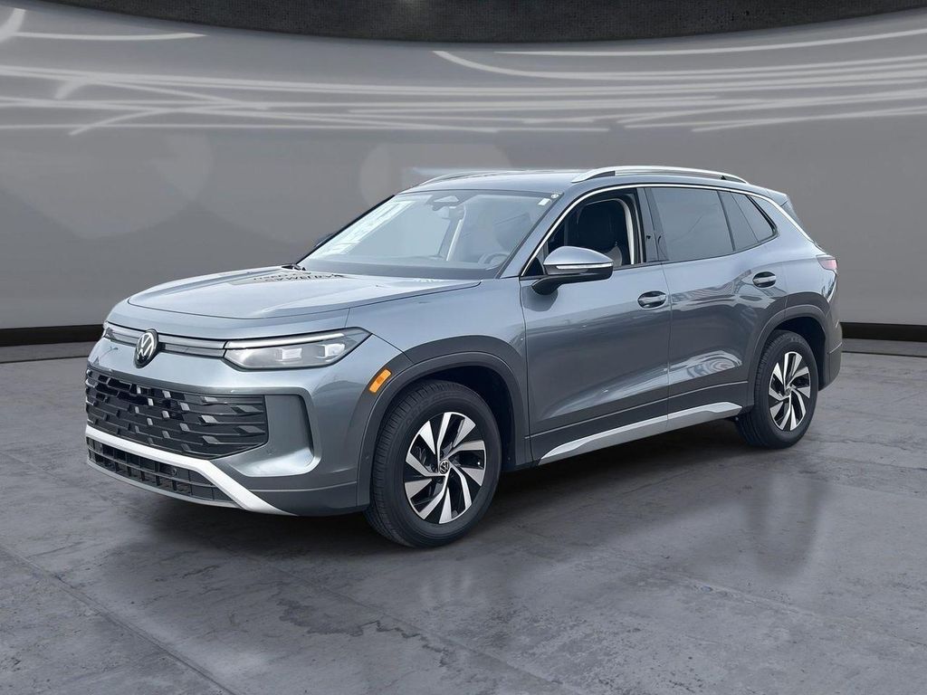 New 2026 Volkswagen Tiguan 2.0T S