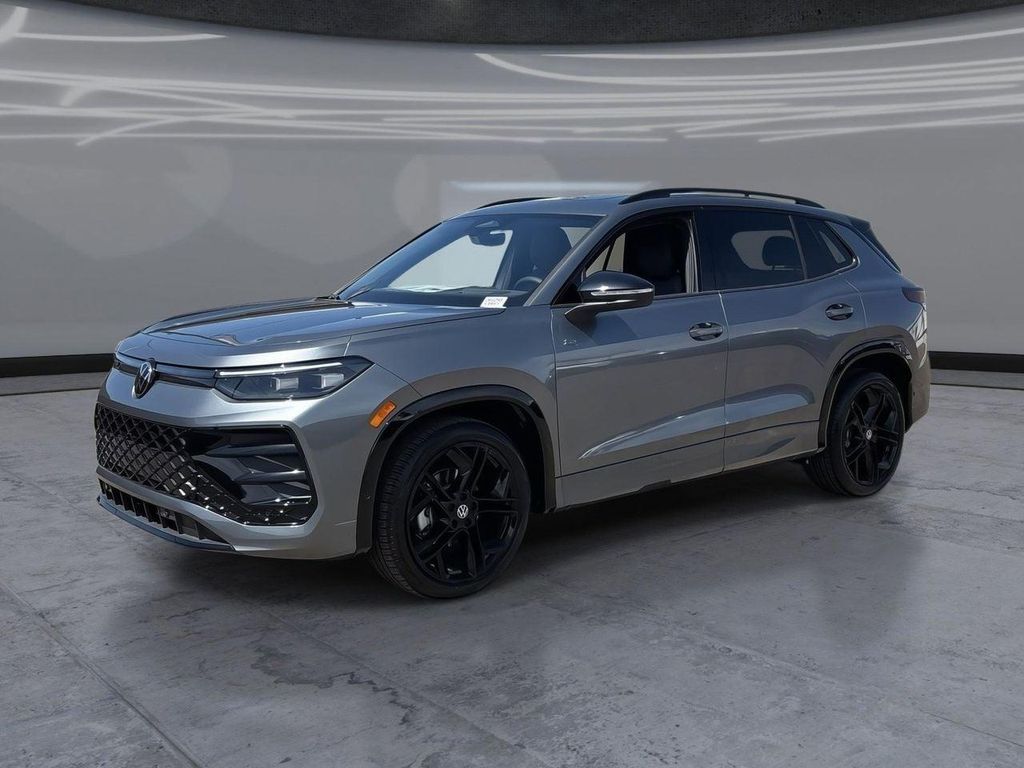 New 2026 Volkswagen Tiguan 2.0T SE R-Line Black