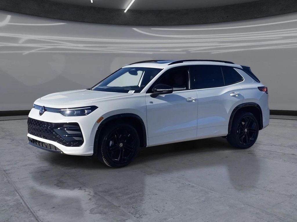 New 2026 Volkswagen Tiguan 2.0T SE R-Line Black