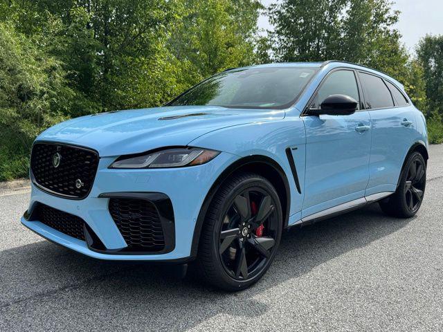 New 2026 Jaguar F-PACE SVR
