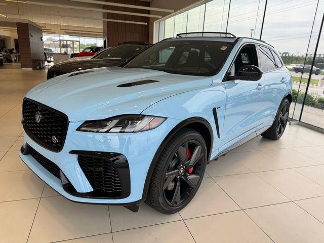 New 2026 Jaguar F-PACE SVR