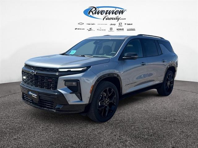 New 2026 Chevrolet Traverse RS