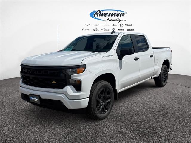 New 2026 Chevrolet Silverado 1500 Custom