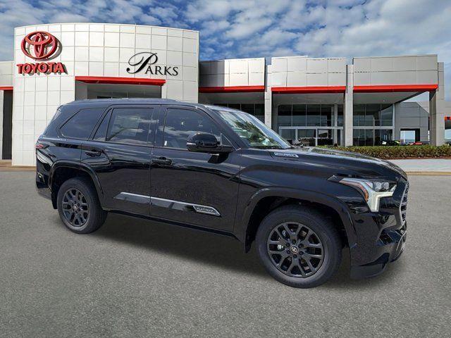 New 2026 Toyota Sequoia Platinum