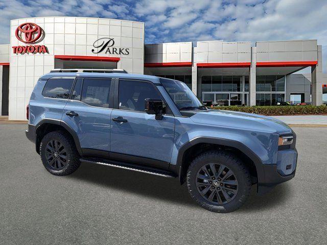 New 2026 Toyota Land Cruiser Base