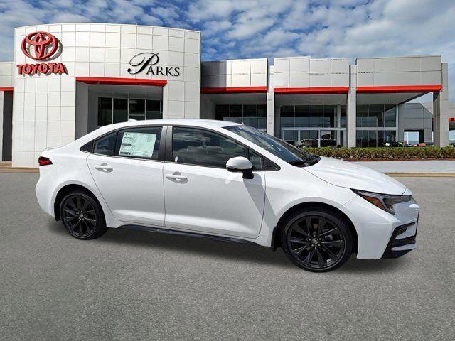 New 2026 Toyota Corolla SE