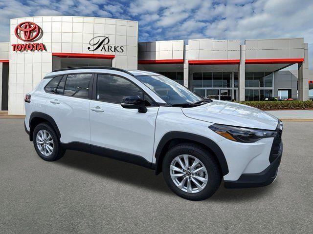 New 2026 Toyota Corolla Cross LE