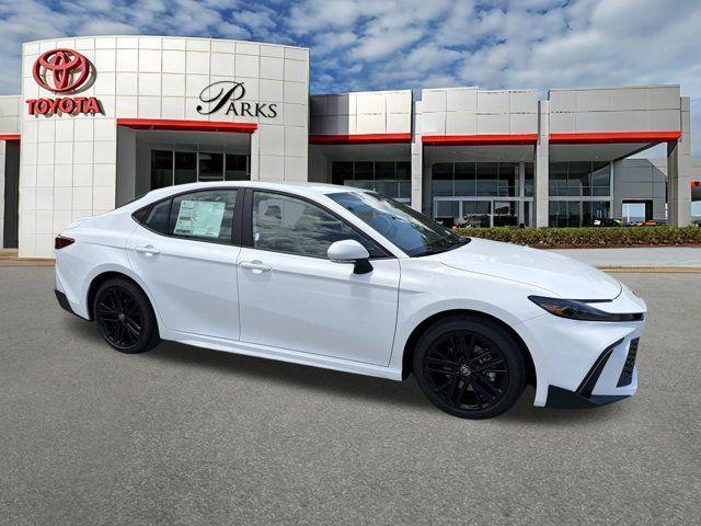 New 2026 Toyota Camry SE