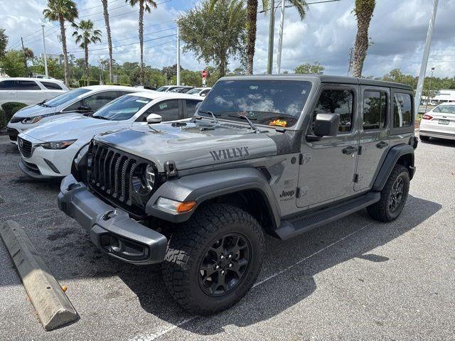 2020 Jeep Wrangler Unlimited
