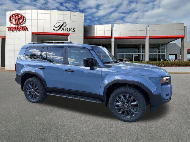 TOYOTA LAND CRUISER - 1