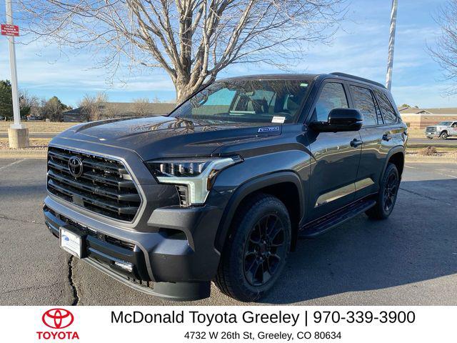New 2026 Toyota Sequoia Limited