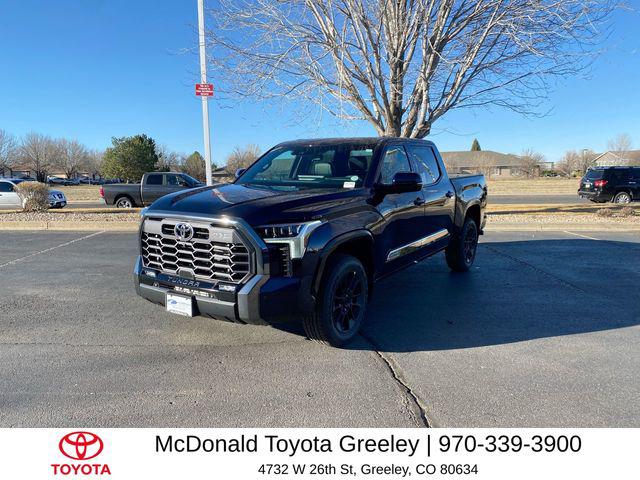 New 2026 Toyota Tundra Platinum