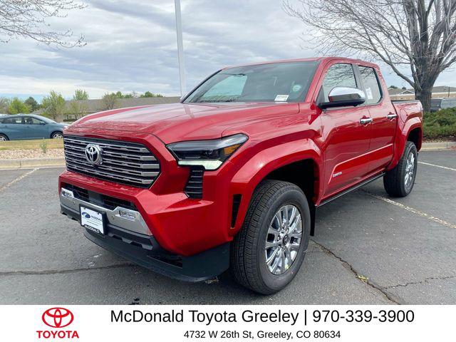 New 2026 Toyota Tacoma Limited