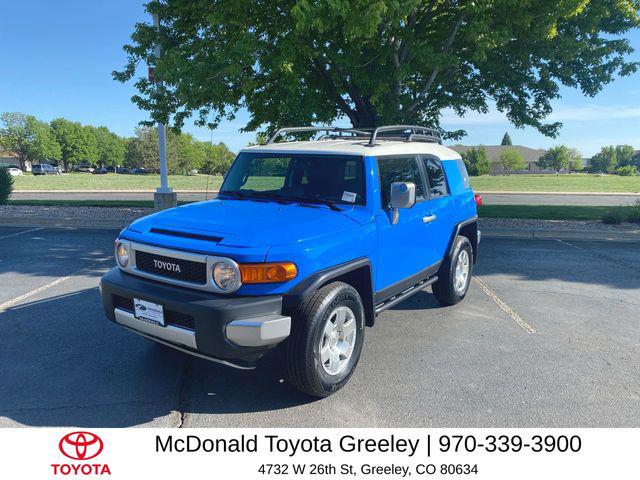 2007 Toyota FJ Cruiser