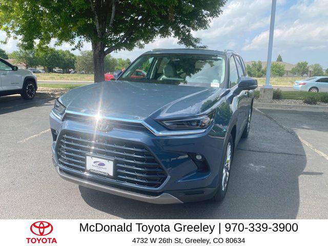 New 2026 Toyota Grand Highlander Platinum