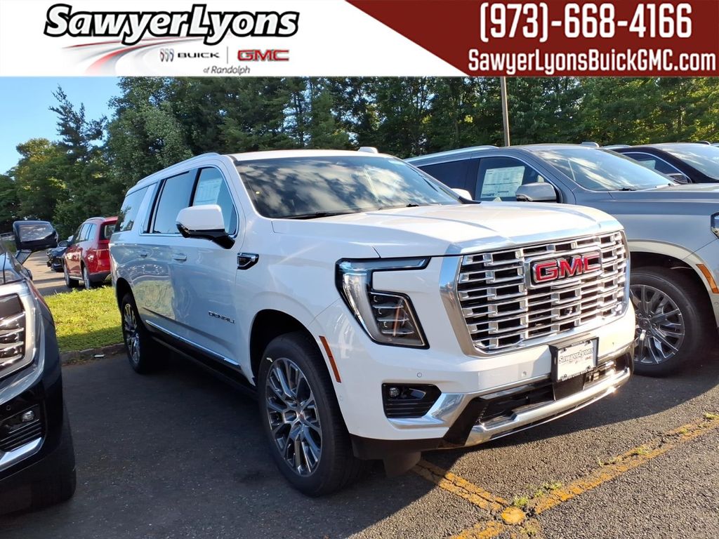 New 2026 GMC Yukon XL Denali