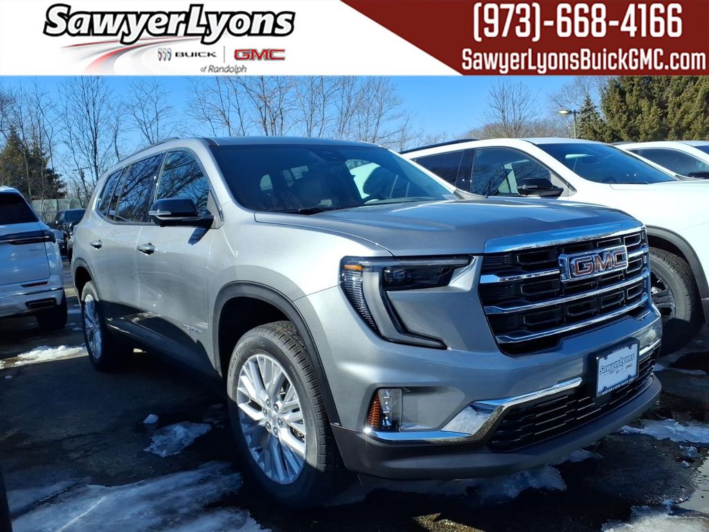 New 2026 GMC Acadia Elevation AWD