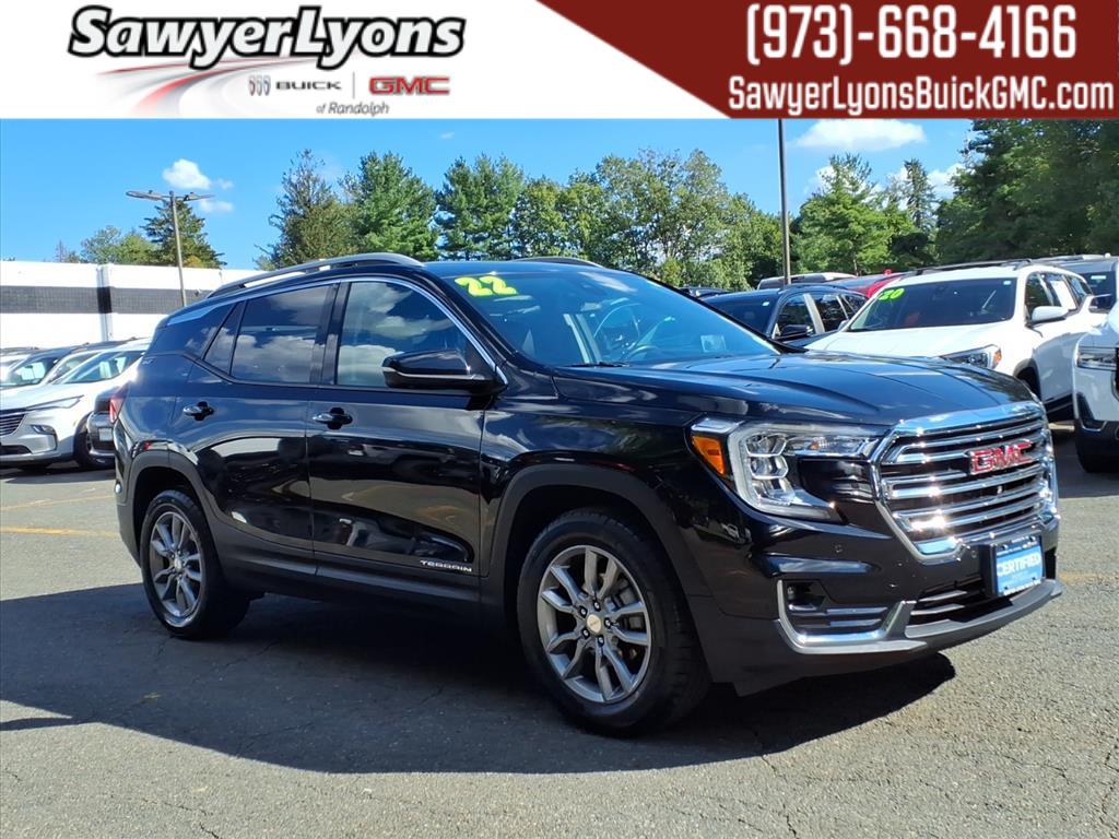 Used 2022 GMC Terrain SLT