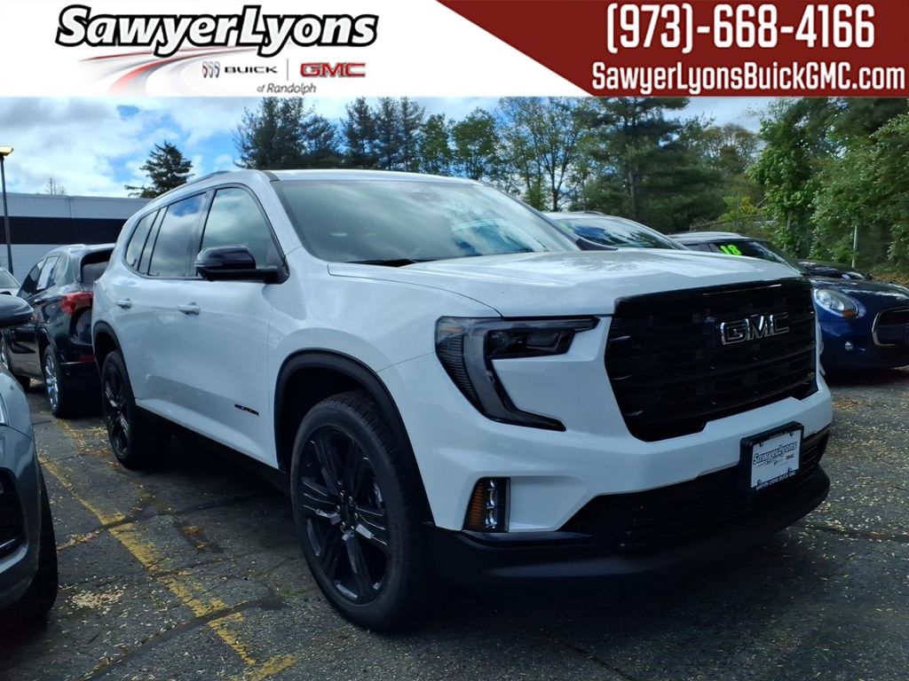 New 2026 GMC Acadia Elevation AWD