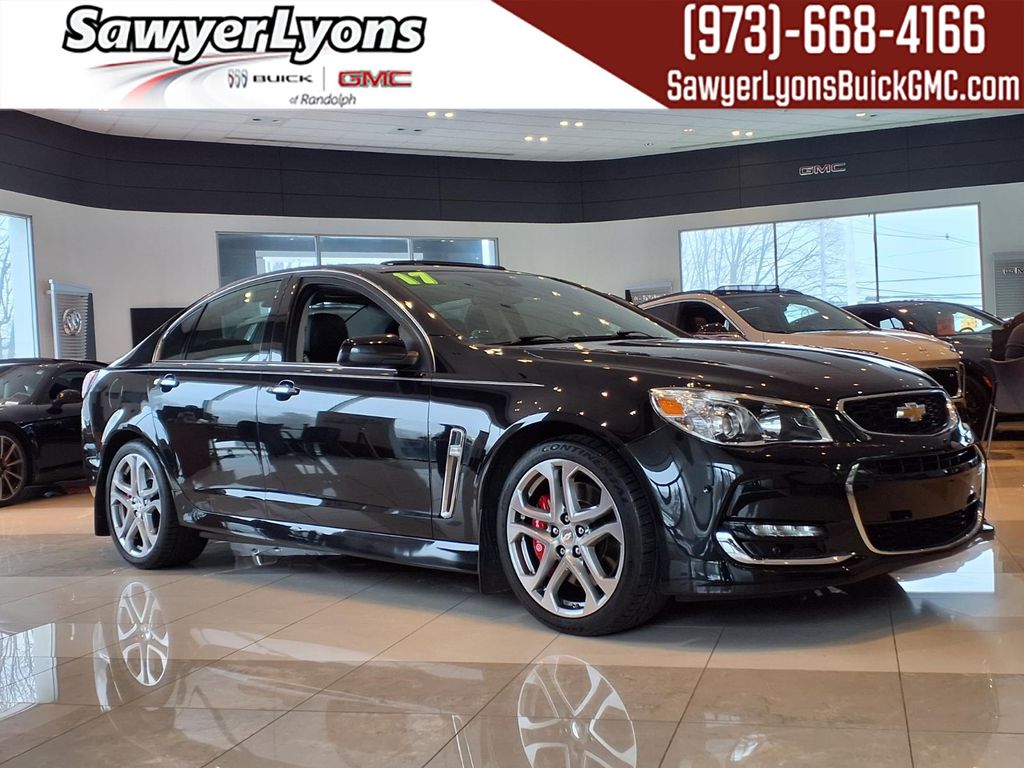 2017 Chevrolet SS