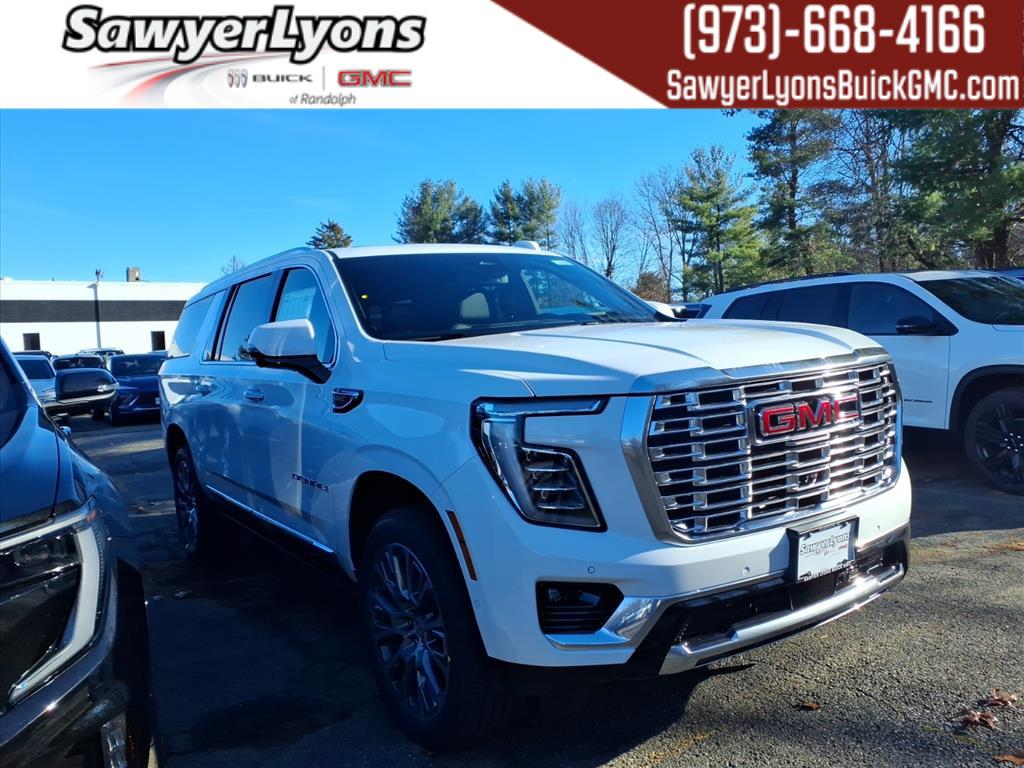 New 2026 GMC Yukon XL Denali