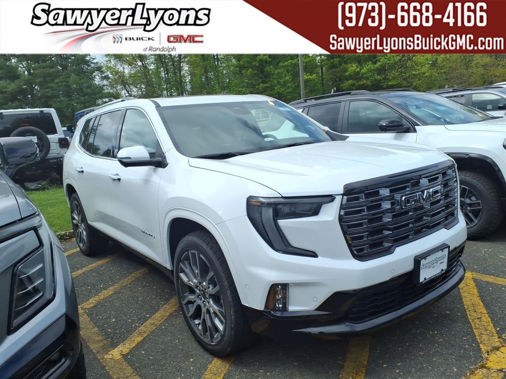 New 2026 GMC Acadia Denali