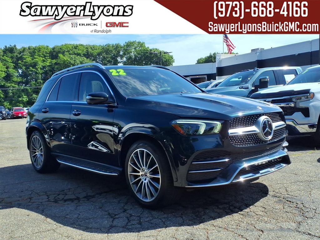 صورة 1 لـ 2022 Mercedes-BENZ GLE