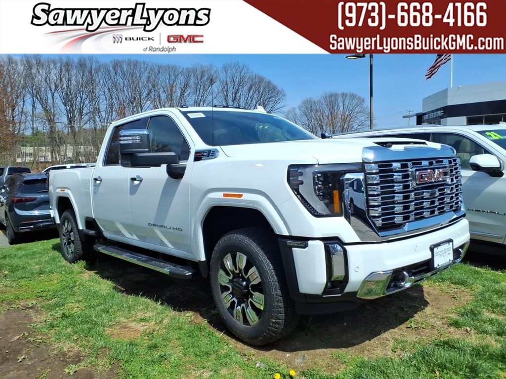 New 2026 GMC Sierra 3500 Denali