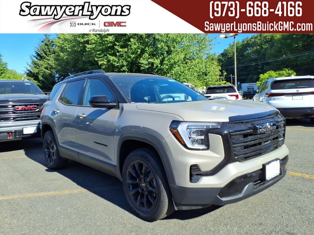 New 2026 GMC Terrain AWD Elevation