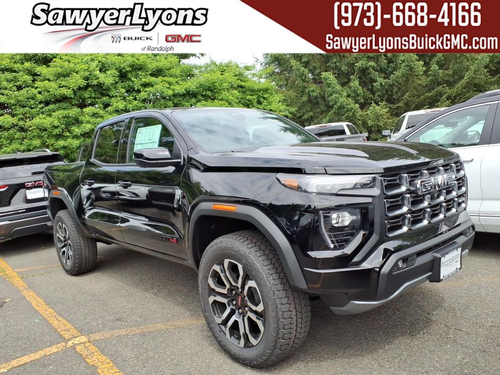 New 2026 GMC Canyon AT4