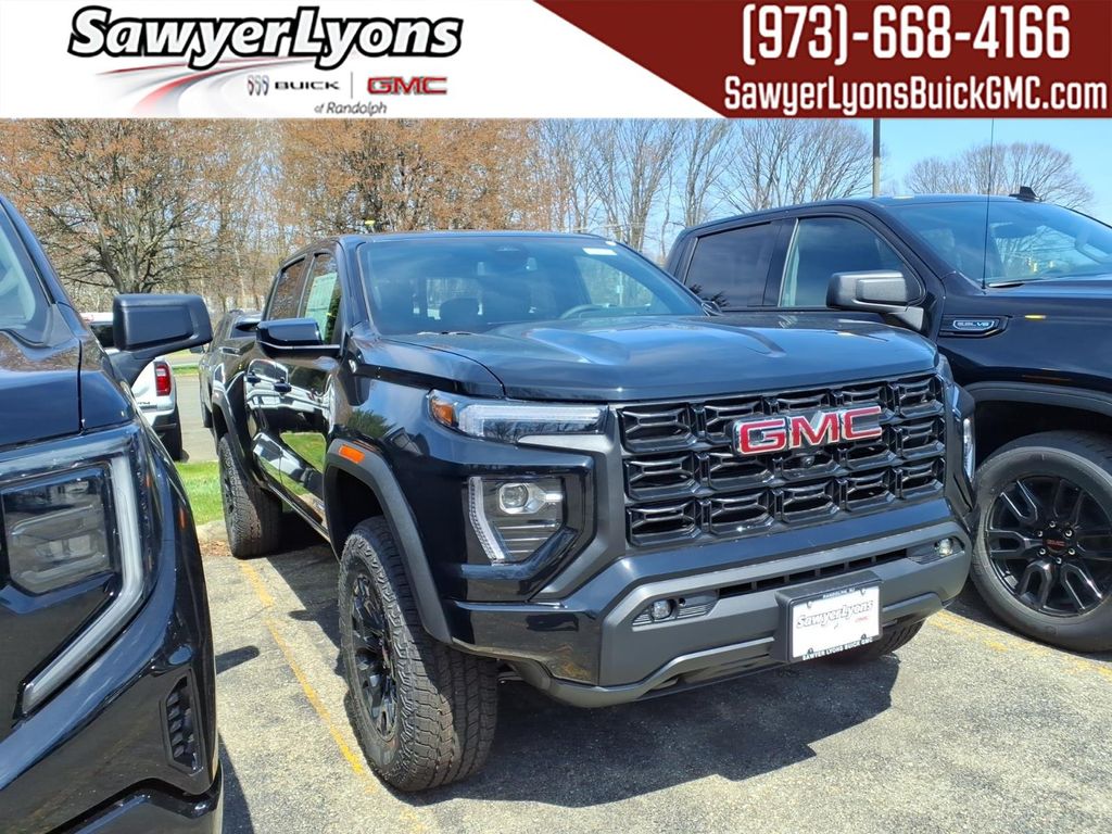 New 2026 GMC Canyon Elevation