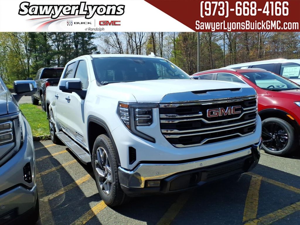 New 2026 GMC Sierra 1500 SLT
