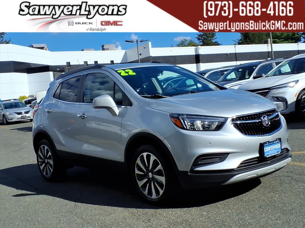 Used 2022 Buick Encore Preferred