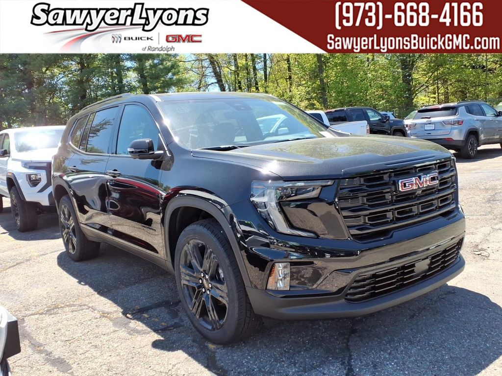 New 2026 GMC Acadia Elevation AWD