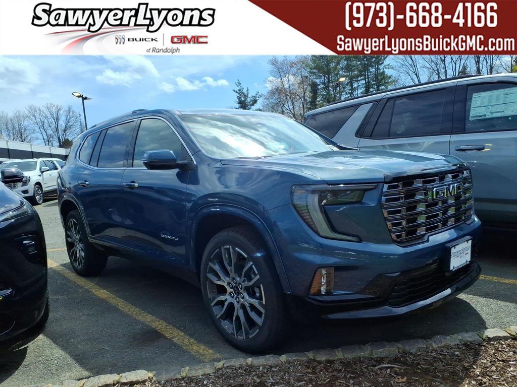 New 2026 GMC Acadia Denali